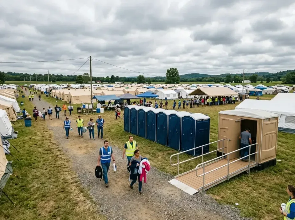 disaster-relief-camp-restrooms-010 — frequently asked questions, Dumpster & Portable Bathrooms Rental in Harrisville, UT